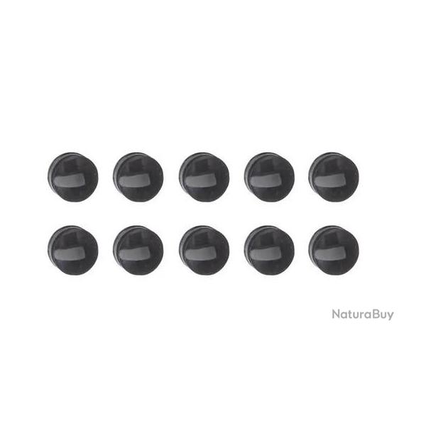 ASG Airsoft Grenade BB Rubber Stopper Plugs, Set of 10