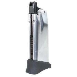 Magazine ASG Cybergun x Springfield Armory Green Gas XDM 3.8'' Silver