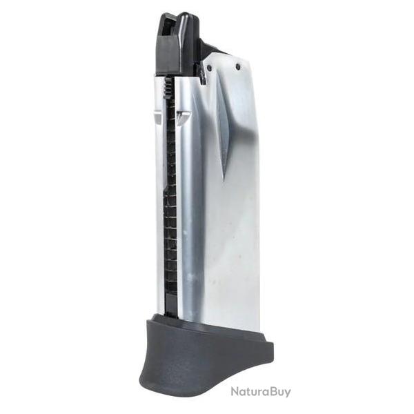 Magazine ASG Cybergun x Springfield Armory Green Gas XDM 3.8'' Silver