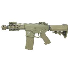 R&eacute;plique Airsoft AEG G&P Rapid Gun Dark Earth - M4 Compacte pour CQB