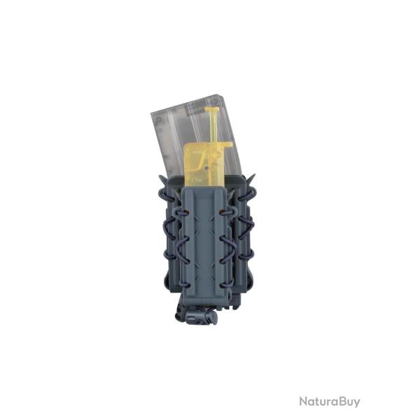 Swiss Arms Porte chargeur BUNDLE pour M4 / AK - Gris