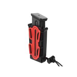 Swiss Arms Porte chargeur Type Pistolet 9mm - Noir / Rouge