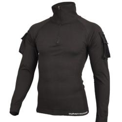 Chemise UBAS manches longues noir L