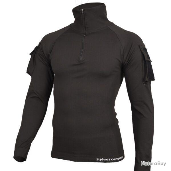 Chemise UBAS manches longues noir L