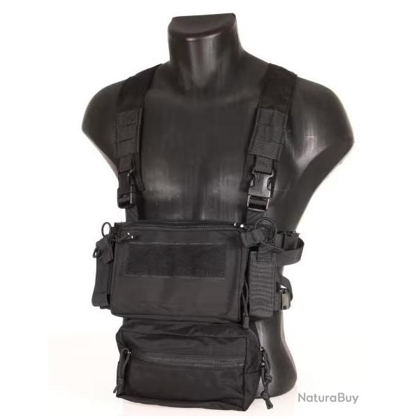 Chest Rig Tactique Training Mini Swiss Arms