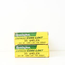 37 Balles Remington 35 Whelen