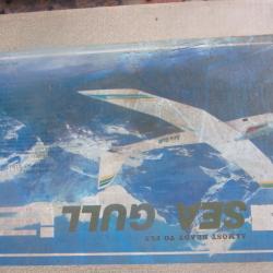 maquette de planeur Seagull 2200 cm