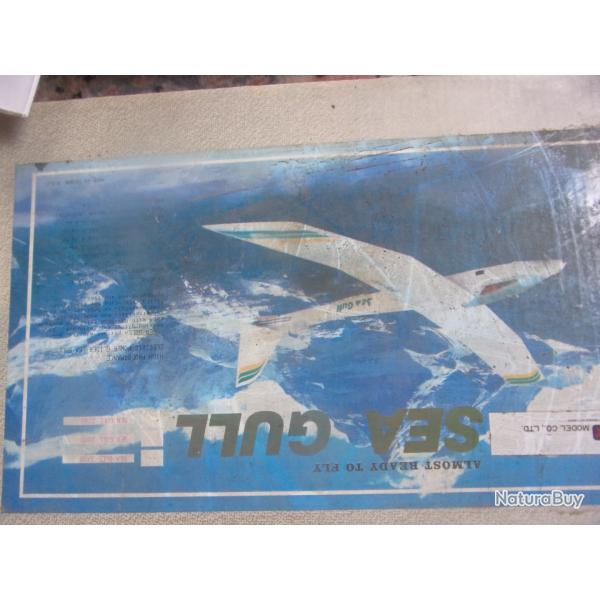 maquette de planeur Seagull 2200 cm