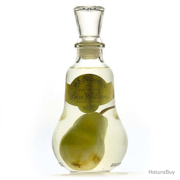 Eau de vie poire prisonni�re - 40% - Bouteille 70cl et son �tui
