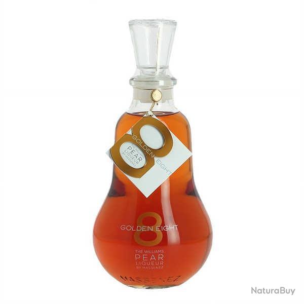 Golden Eight - Liqueur de poire Williams 25% - Bouteille de 70cl