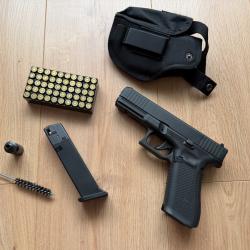 Pistolet Glock 17 Gen5 calibre 9mm PAK
