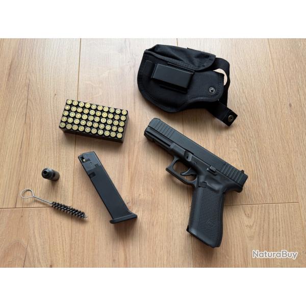 Pistolet Glock 17 Gen5 calibre 9mm PAK