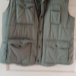 Gilet matelass&eacute; sans manches