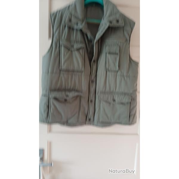Gilet matelass� sans manches