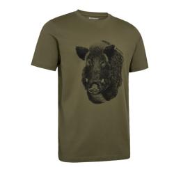 T-shirt de chasse DEERHUNTER jaxon