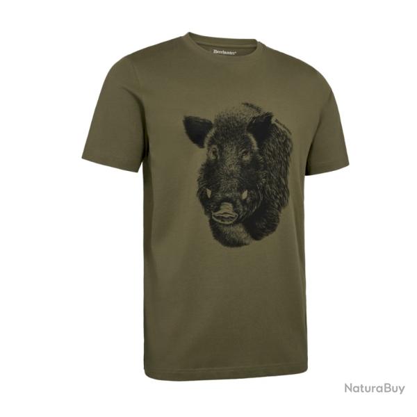 T-shirt de chasse DEERHUNTER jaxon