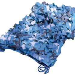 Filet camouflage LW03 3x2,4 m Sky blue