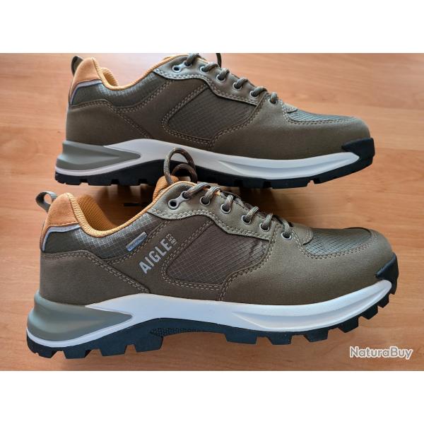 Chaussures AIGLE Plutno - Pointure 46 ( correspond � une pointure normale 45 )