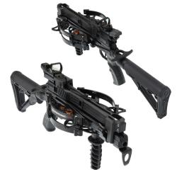 Kit Arbal&egrave;te compacte X-BOW FMA Supersonic REV TACTICAL XL M4 120 LBS - 400 FPS