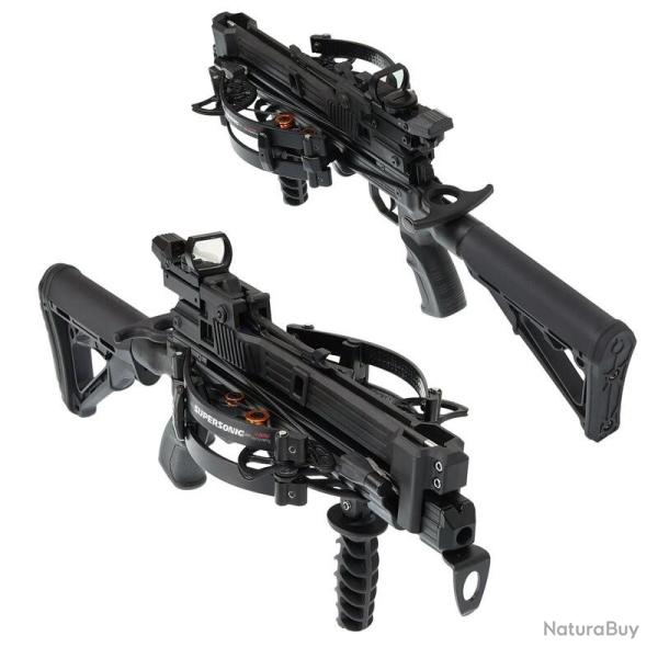 Kit Arbal�te compacte X-BOW FMA Supersonic REV TACTICAL XL M4 120 LBS - 400 FPS