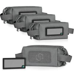 Savior Mini Sac Munitions (4 pi&egrave;ces) Gris