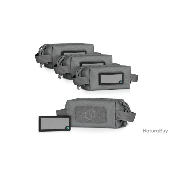 Savior Mini Sac Munitions (4 pi�ces) Gris