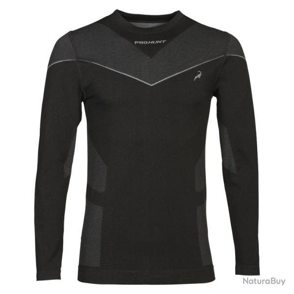 Polo Thermique Manches Longues Prohunt Taille 2XL