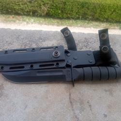 Couteau a lame fixe KA-BAR clean ny