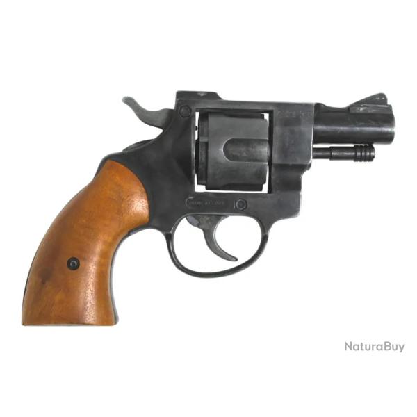 REVOLVER BRUNI OLYMPIC 38 CALIBRE 9MM A BLANC - BBM
