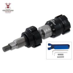 Berger Button Micro-Click Tec One - Avalon - Noir