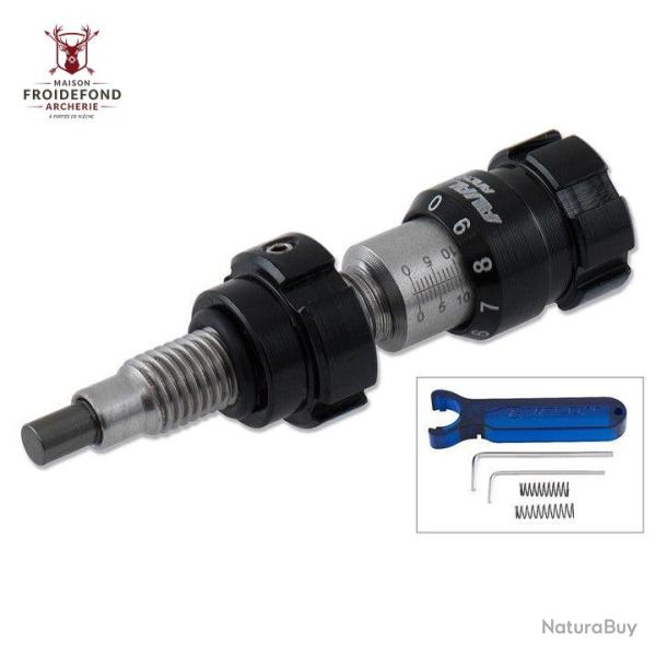 Berger Button Micro-Click Tec One - Avalon - Noir