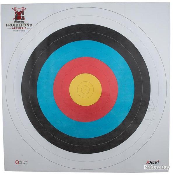 Blason FITA 122cm polyester - Decut