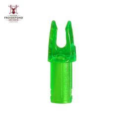 Encoche Insert Nock Microlite 6.5 mm - Easton - Vert