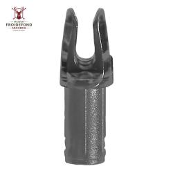 Encoche Insert Nock Microlite 6.5 mm - Easton - Gris