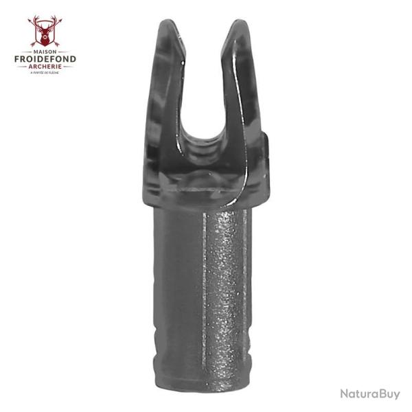 Encoche Insert Nock Microlite 6.5 mm - Easton - Gris