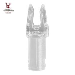 Encoche Insert Nock Microlite 6.5 mm - Easton - Blanc