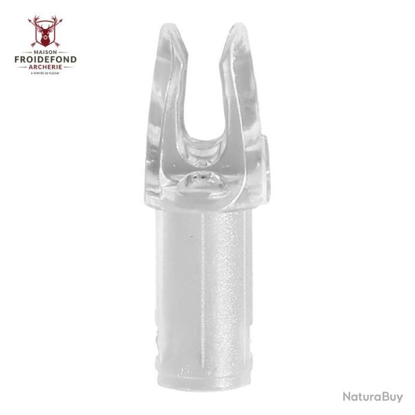 Encoche Insert Nock Microlite 6.5 mm - Easton - Blanc