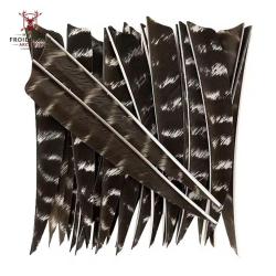 Plume Naturelle Shield 4" dinde