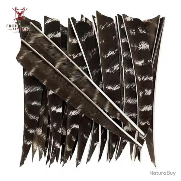 Plume Naturelle Shield 4" dinde