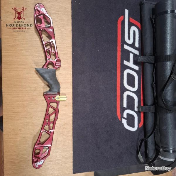 Poign�e occasion Novana Droiti�re rouge 23"