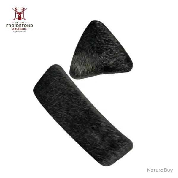Tapis poils - Noir
