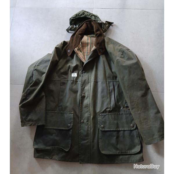 VESTE HUILEE