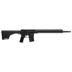 Carabine &agrave; r&eacute;armement lin&eacute;aire Schmeisser SP15-222 noir cal.222 rem droitier canon 45.7cm filet&eacute;
