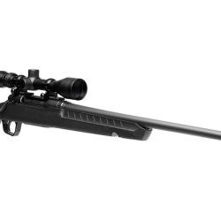 PACK CARABINE SAVAGE AXIS XP - LUNETTE 3-9X40 - Cal: 222 Rem - Canon: 56cm (22") - 1/2x28
