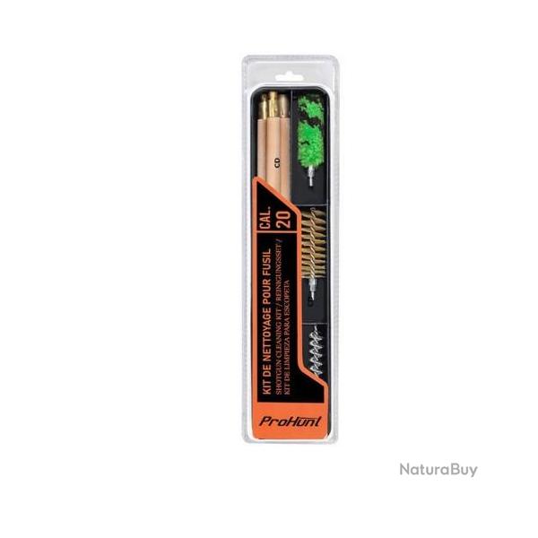 Kit de nettoyage pour fusil PROHUNT calibre 20