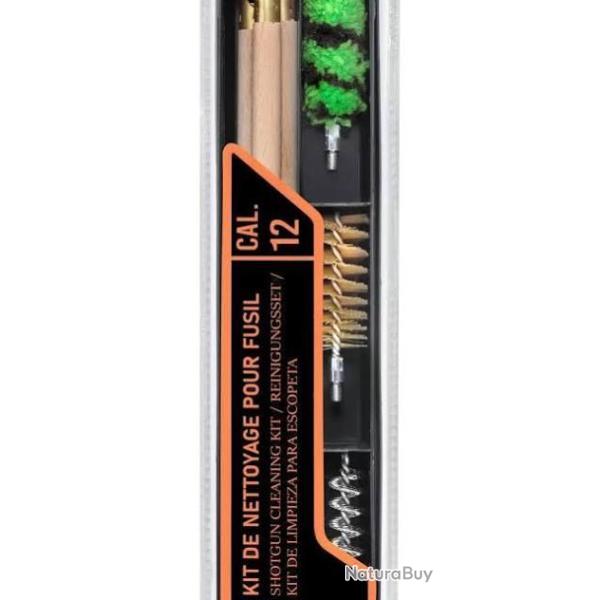 Kit de nettoyage pour fusil PROHUNT calibre 12
