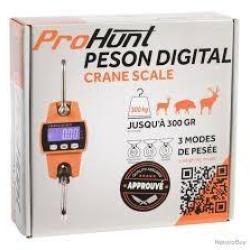 Peson digital PROHUNT max 300 kg