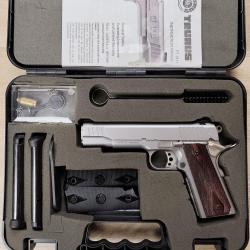 Pistolet TAURUS mod. PT 1911 - Cal .45 ACP - 2 chargeurs, mallette (Occasion)