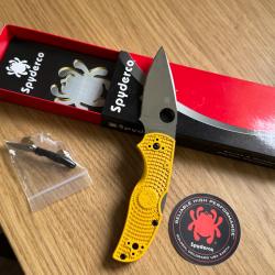 Spyderco Native 5 SALT s&eacute;rie MAGNACUT