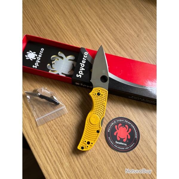 Spyderco Native 5 SALT s�rie MAGNACUT